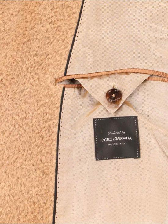 24FW 돌체앤가바나 코트 G047BT HUMTXM2186 Beige - DOLCE & GABBANA