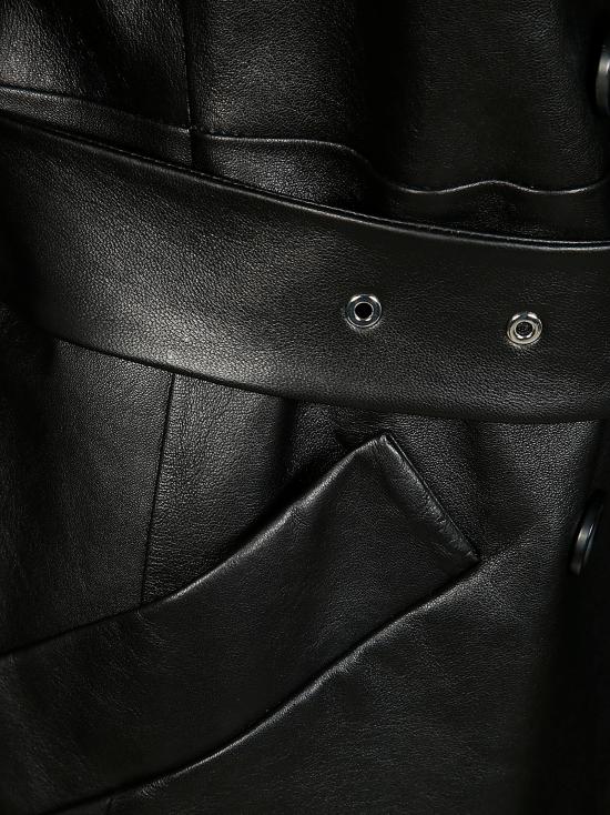 24FW 스포트막스 코트 2422476011600 002 nero Nero - SPORTMAX