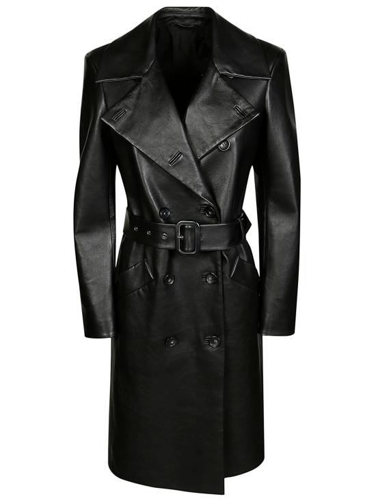 24FW 스포트막스 코트 2422476011600 002 nero Nero