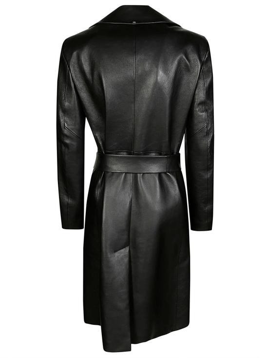 24FW 스포트막스 코트 2422476011600 002 nero Nero - SPORTMAX