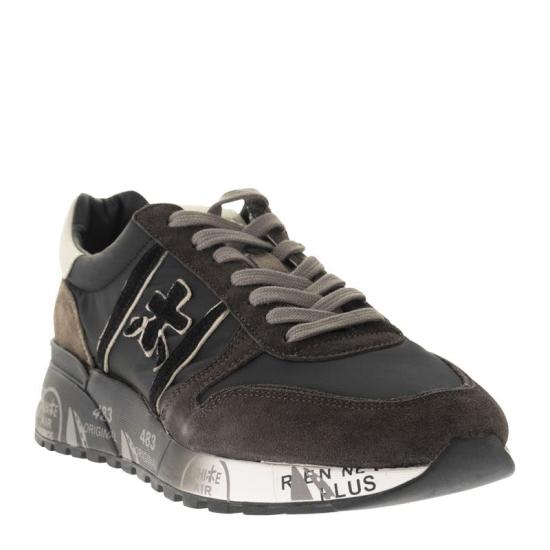 26FW 프리미아타 랜더 코어 레이스업 스니커즈 LANDER 4951 NERO - PREMIATA