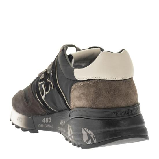 26FW 프리미아타 랜더 코어 레이스업 스니커즈 LANDER 4951 NERO - PREMIATA