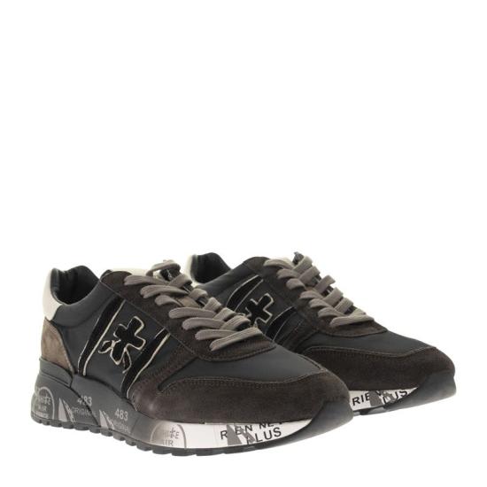 26FW 프리미아타 랜더 코어 레이스업 스니커즈 LANDER 4951 NERO - PREMIATA