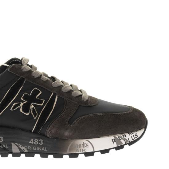 26FW 프리미아타 랜더 코어 레이스업 스니커즈 LANDER 4951 NERO - PREMIATA
