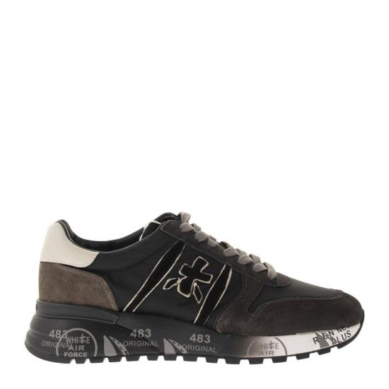 26FW 프리미아타 랜더 코어 레이스업 스니커즈 LANDER 4951 NERO