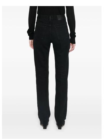 24FW 생로랑 데님 팬츠 795350 Y16PG1290 Black - SAINT LAURENT