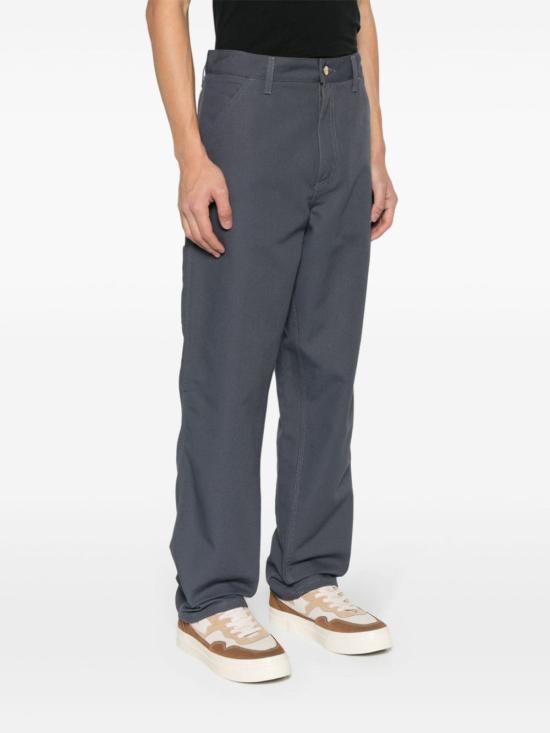  칼하트 WIP 디어본 캔버스 싱글 니 팬츠 I031497 1CQ0132 Grey - CARHARTT WIP