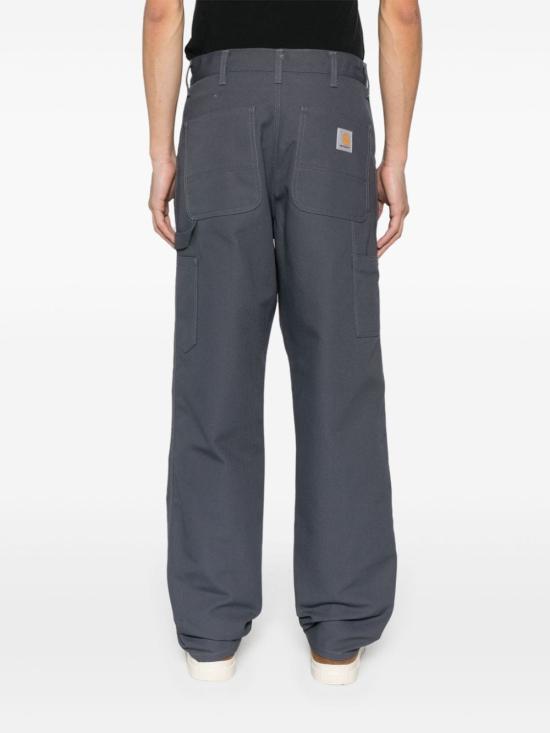  칼하트 WIP 디어본 캔버스 싱글 니 팬츠 I031497 1CQ0132 Grey - CARHARTT WIP