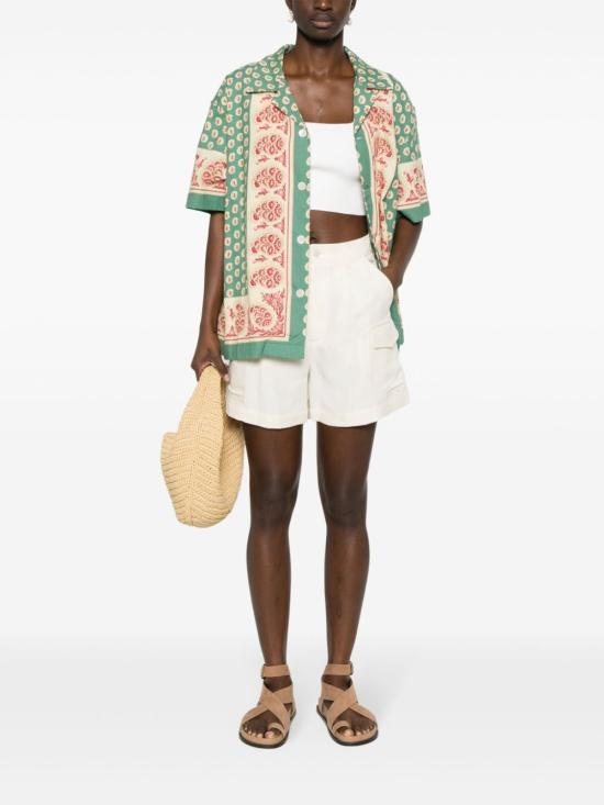  울리치 숏팬츠 CFWWSH0036FRUT3043 PLASTER WHITE - WOOLRICH