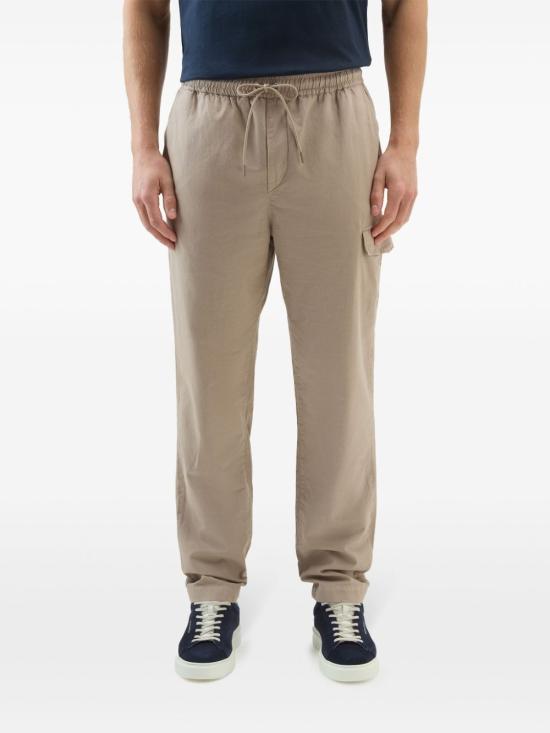  울리치 트레이닝/조거 팬츠 CFWOTR0181MRUT3690 8072 ROPE - WOOLRICH