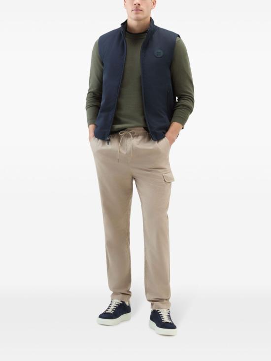  울리치 트레이닝/조거 팬츠 CFWOTR0181MRUT3690 8072 ROPE - WOOLRICH