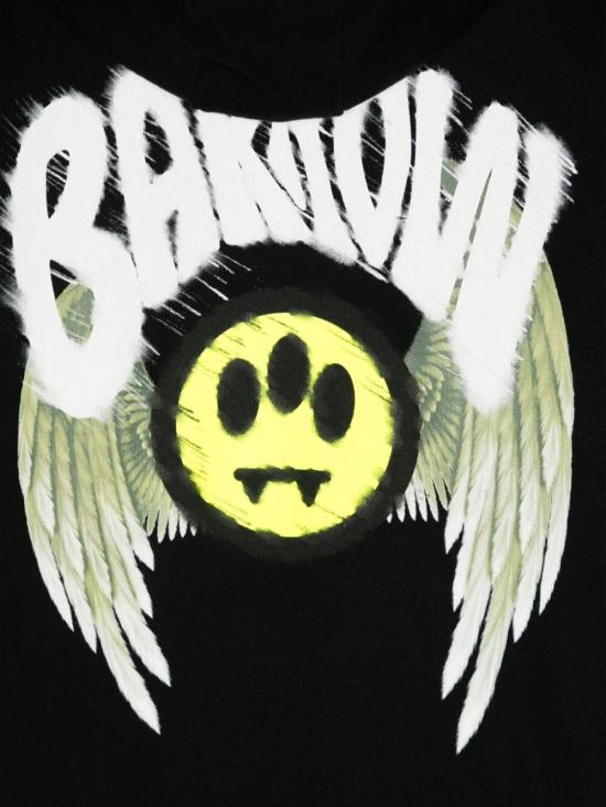  [키즈] 바로우 티셔츠 F4BKJUHS058 110 NERO - BARROW