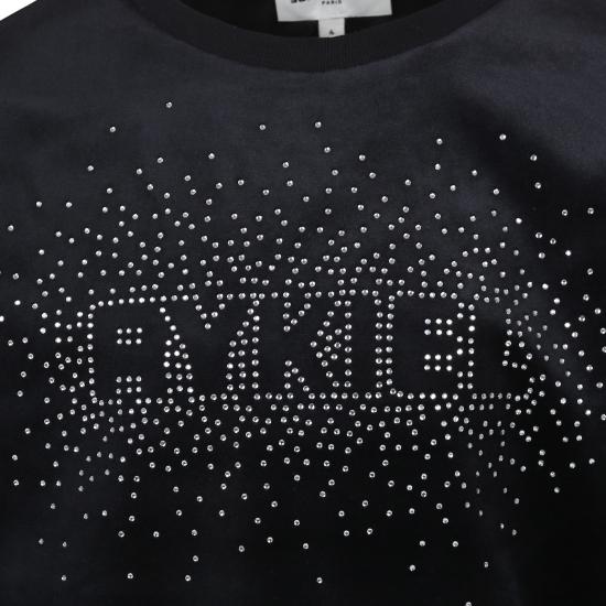 24FW [키즈] 소니아리키엘 티셔츠 A00262 09B BLACK - SONIA RYKIEL