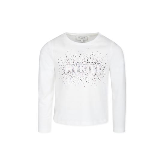 24FW [키즈] 소니아리키엘 티셔츠 A00267 117 WHITE