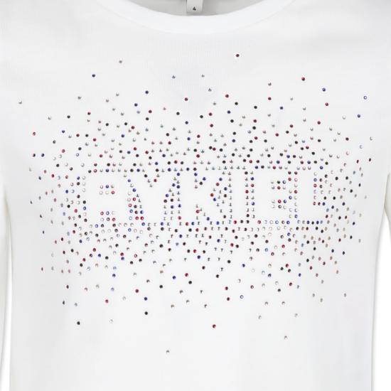 24FW [키즈] 소니아리키엘 티셔츠 A00267 117 WHITE - SONIA RYKIEL