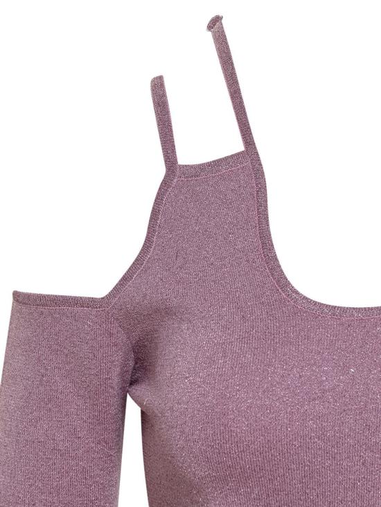  JW앤더슨 긴팔 티셔츠 KW0788YN0181 344 PINK - JW ANDERSON