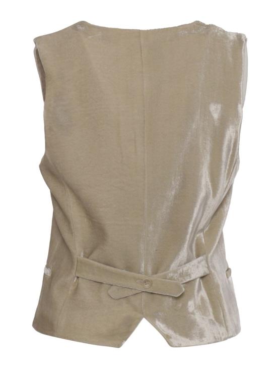 24FW 파로쉬 베스트 RELUR24 D410037 003 227968 Beige - PAROSH