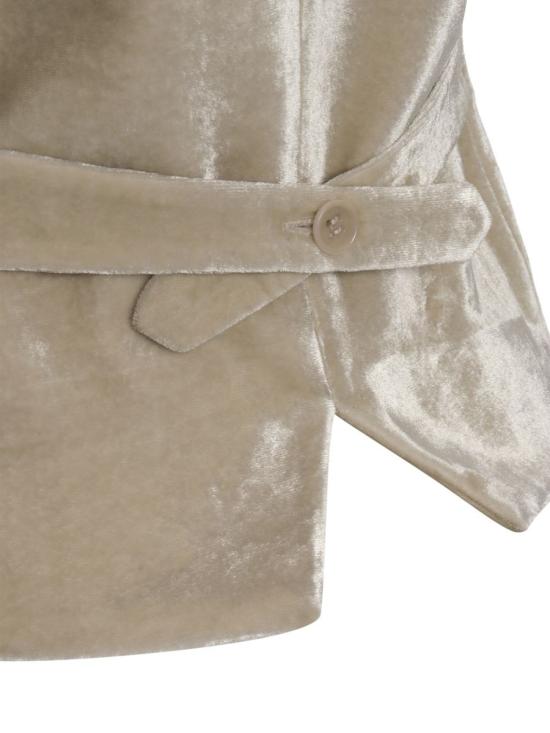 24FW 파로쉬 베스트 RELUR24 D410037 003 227968 Beige - PAROSH