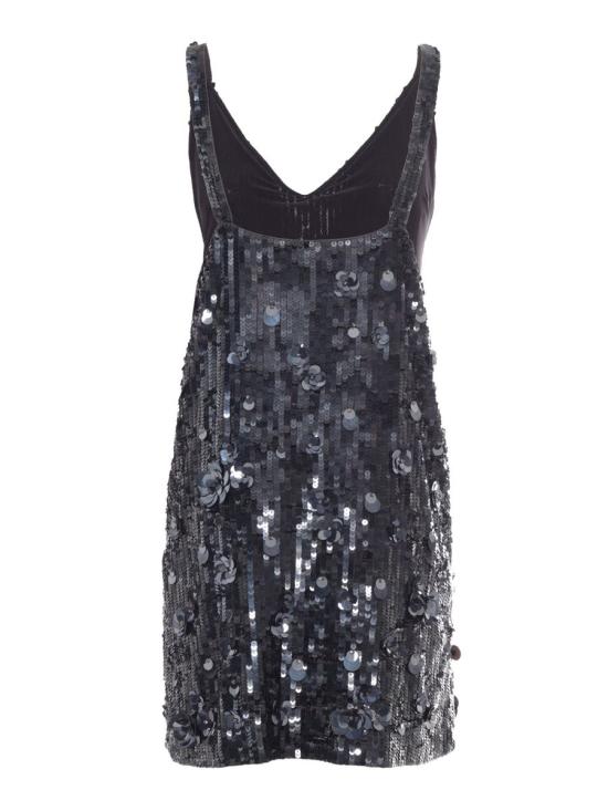 24FW 파로쉬 숏 원피스 GLOW D721965 037 227922 GRAY - PAROSH