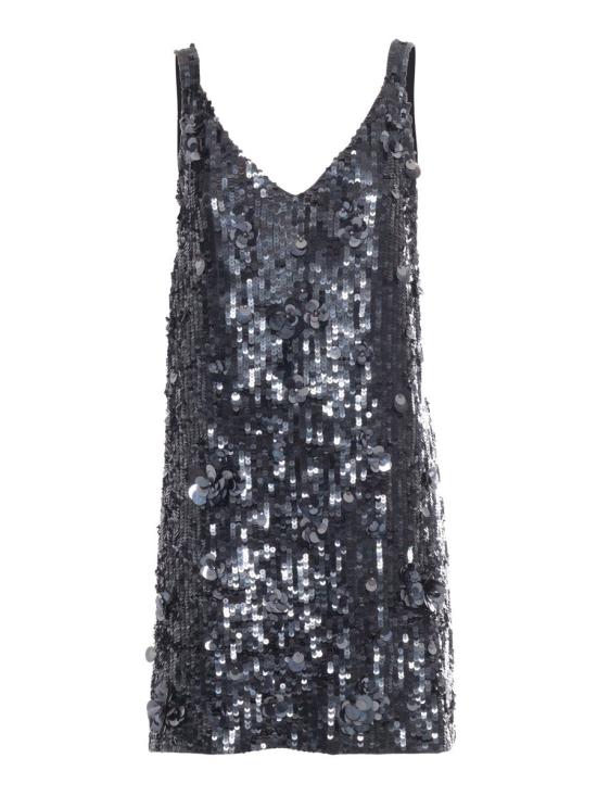 24FW 파로쉬 숏 원피스 GLOW D721965 037 227922 GRAY