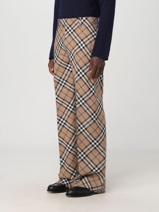 25FW 버버리 자수 블랜드 팬츠  8091946 Beige - BURBERRY