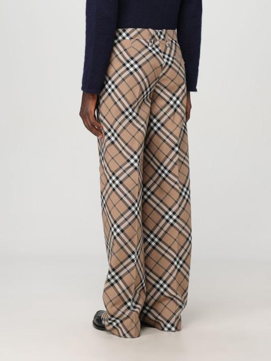 25FW 버버리 자수 블랜드 팬츠  8091946 Beige - BURBERRY