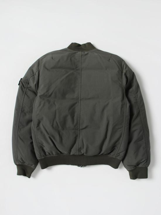  [키즈] 스톤 아일랜드 캐주얼 자켓 41236 V0058 Olive - STONE ISLAND