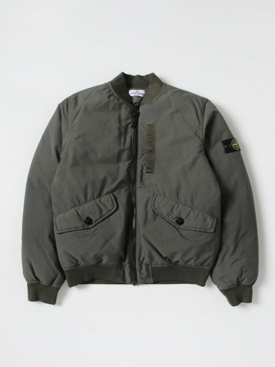  [키즈] 스톤 아일랜드 캐주얼 자켓 41236 V0058 Olive