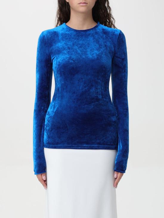 24FW 조르지오 아르마니 스웨터 6DAM75AJZXZ UBA2 Royal Blue