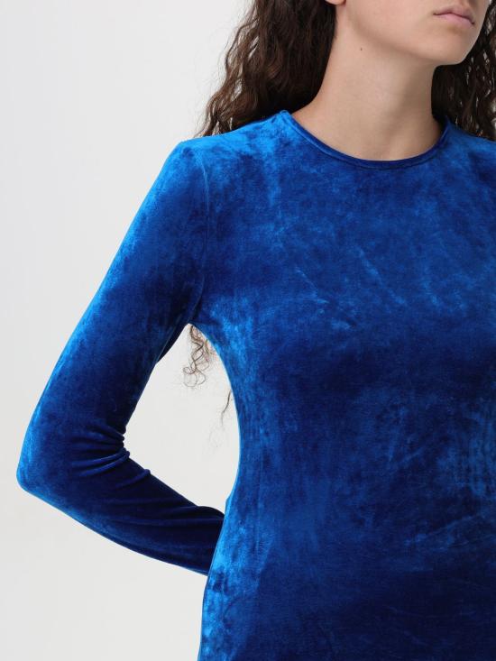 24FW 조르지오 아르마니 스웨터 6DAM75AJZXZ UBA2 Royal Blue - GIORGIO ARMANI