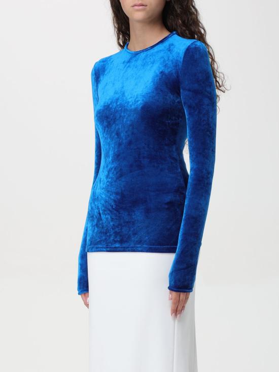 24FW 조르지오 아르마니 스웨터 6DAM75AJZXZ UBA2 Royal Blue - GIORGIO ARMANI