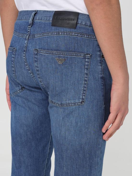  엠포리오 아르마니 데님 팬츠 8N1J451D85Z 0943 Denim - EMPORIO ARMANI