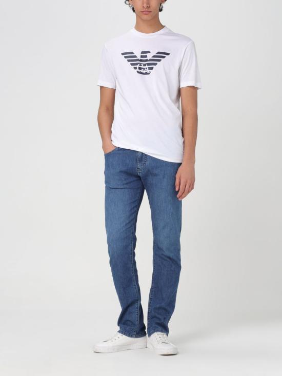  엠포리오 아르마니 데님 팬츠 8N1J451D85Z 0943 Denim - EMPORIO ARMANI