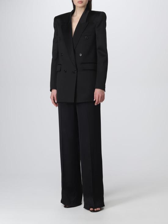  생로랑 자켓 736799Y013G 1000 Black - SAINT LAURENT