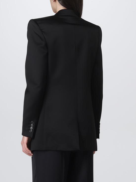  생로랑 자켓 736799Y013G 1000 Black - SAINT LAURENT