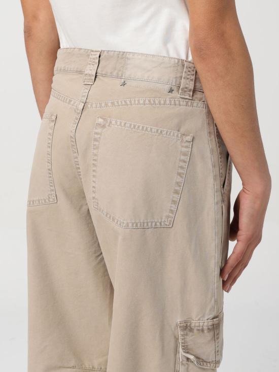  골든구스 스트레이트 팬츠 GWP01667P00148315527 Beige - GOLDEN GOOSE