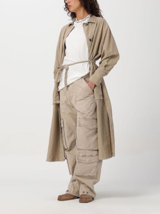  골든구스 스트레이트 팬츠 GWP01667P00148315527 Beige - GOLDEN GOOSE