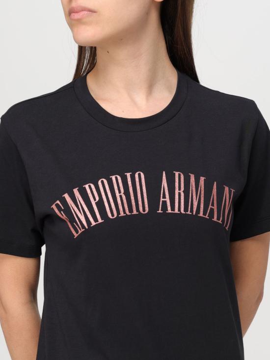  엠포리오 아르마니 반팔 티셔츠 3D2T7S2JIDZ 0927 Blue - EMPORIO ARMANI