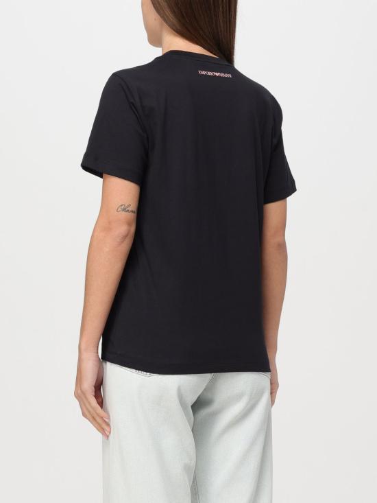  엠포리오 아르마니 반팔 티셔츠 3D2T7S2JIDZ 0927 Blue - EMPORIO ARMANI