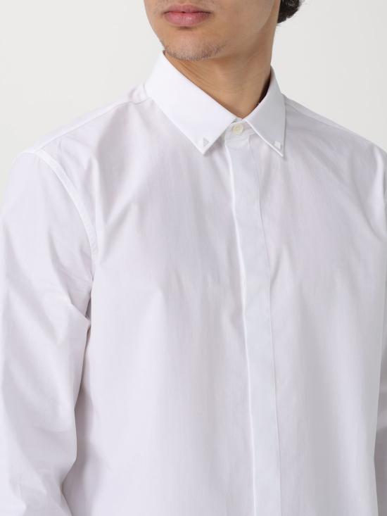 25FW 발렌티노 가라바니 긴팔 셔츠 4V3AB29C4WW 0BO White - VALENTINO GARAVANI