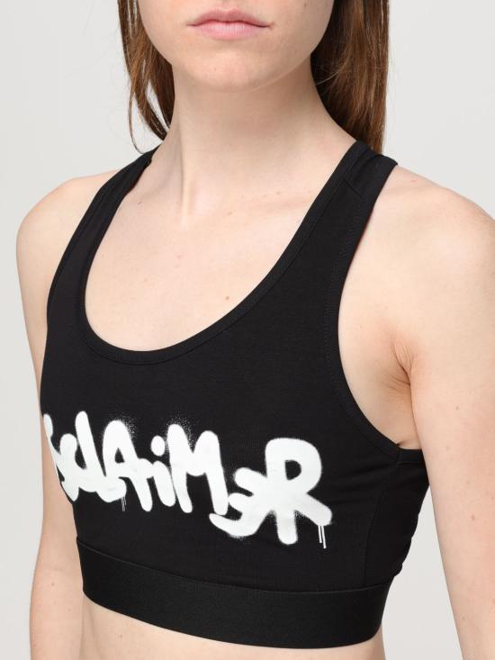 25FW 디스클레이머 트레이닝 티셔츠 54475 NERO Black - DISCLAIMER