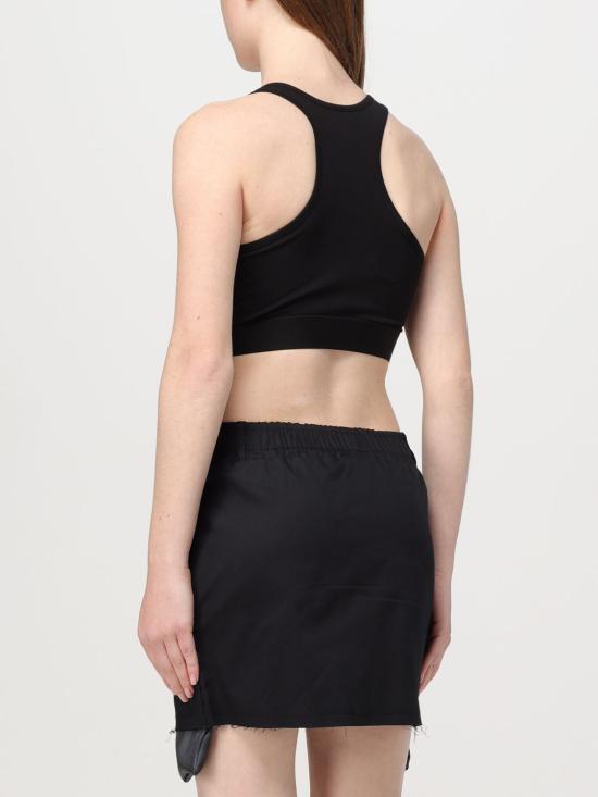 25FW 디스클레이머 트레이닝 티셔츠 54475 NERO Black - DISCLAIMER