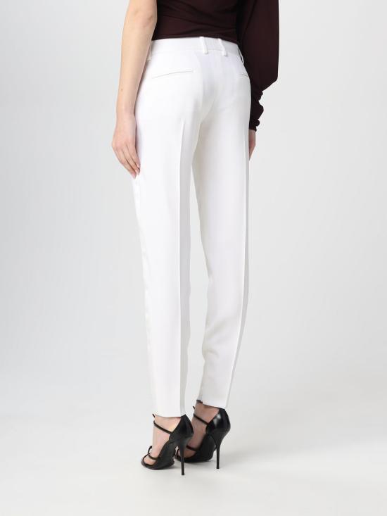 25FW 생로랑 스트레이트 팬츠 516111Y513W 9935 White - SAINT LAURENT