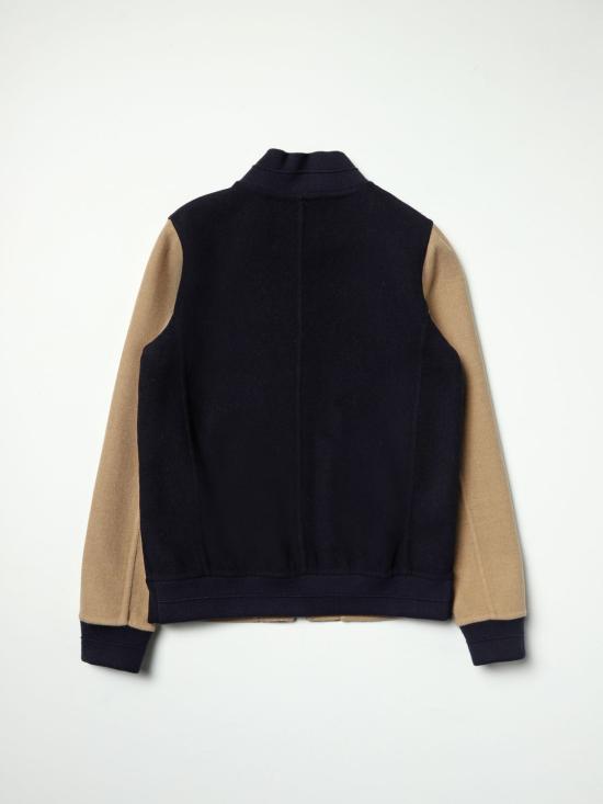  [키즈] 브루넬로 쿠치넬리 캐주얼 자켓 BQ421K505 CDN57 Navy - BRUNELLO CUCINELLI