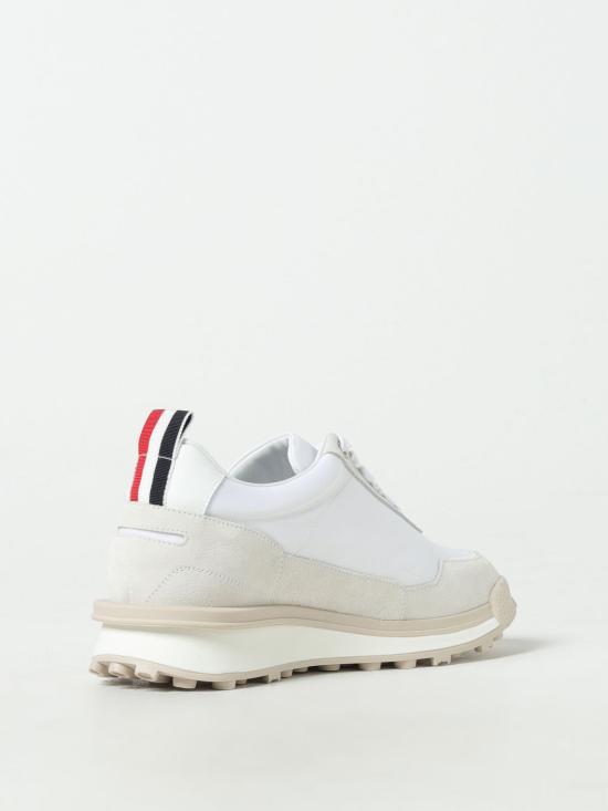  톰브라운 스니커즈 FFD133AF0488 107 White - THOM BROWNE