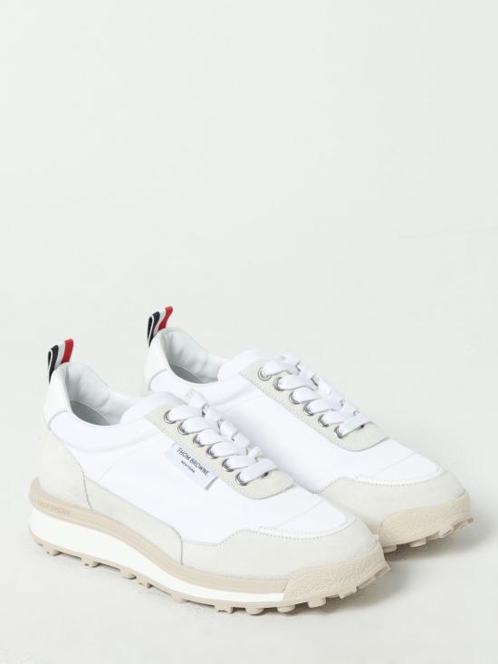  톰브라운 스니커즈 FFD133AF0488 107 White - THOM BROWNE