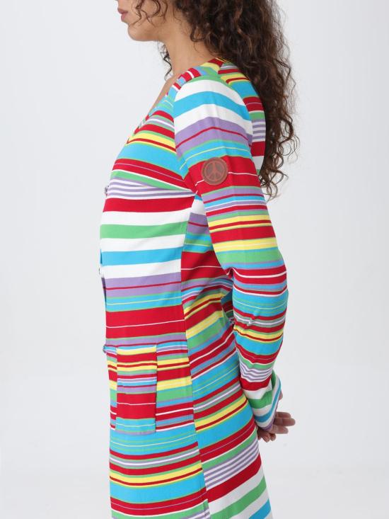  모스키노 스웨터 09243213 1115 Multicolor - MOSCHINO