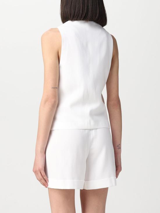  페데리카 토시 자켓 GL0870VI0128 0001 White - FEDERICA TOSI