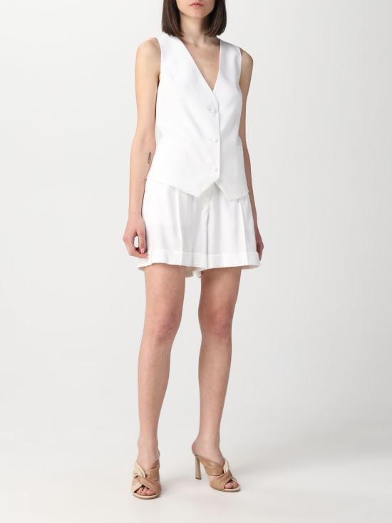  페데리카 토시 자켓 GL0870VI0128 0001 White - FEDERICA TOSI