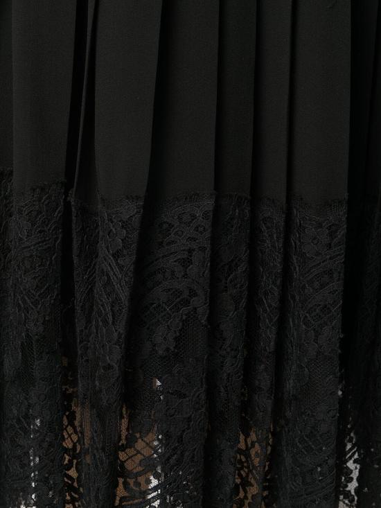 24FW 돌체앤가바나 미디 스커트 F4BFTT FU1AR N0000 NERO - DOLCE & GABBANA